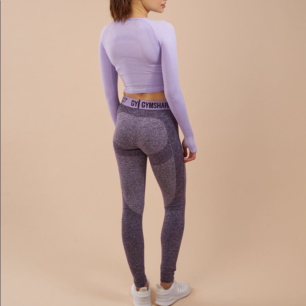 Gymshark Purple Flex Leggings